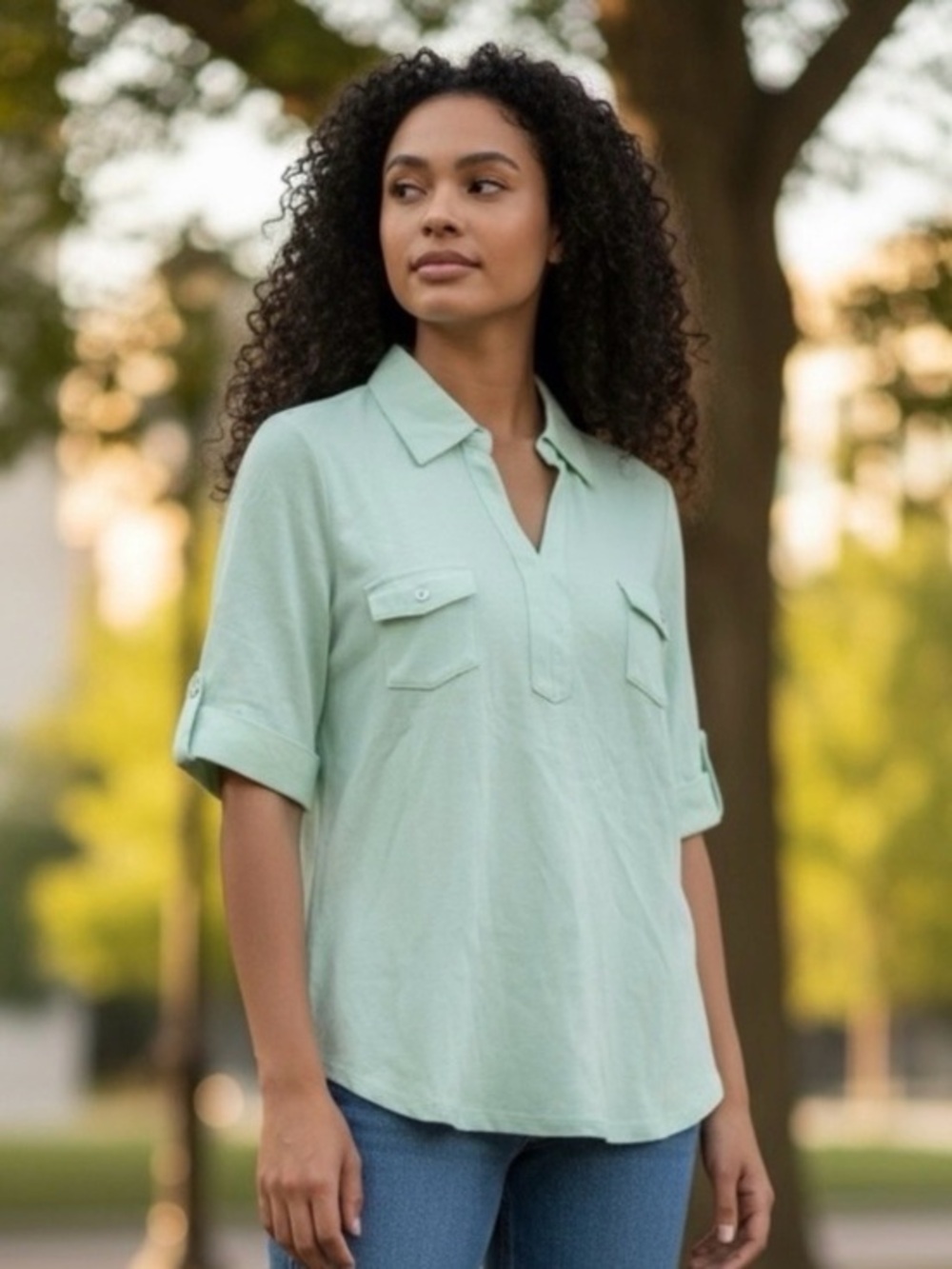 Karen Scott Top